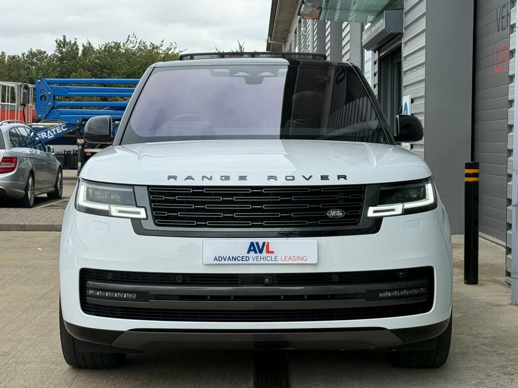 Land Rover Range Rover 3.0 D350 Mhev 4Wd Euro 6 Ss White #3