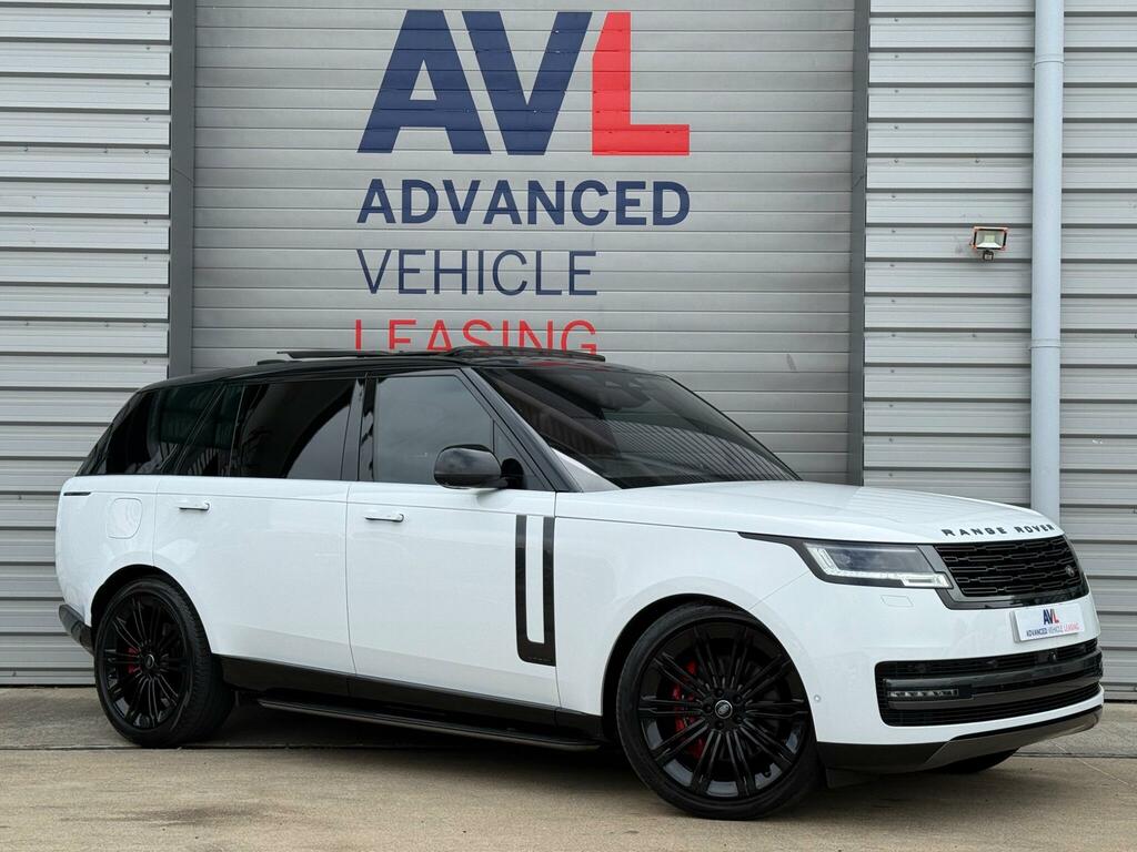 Land Rover Range Rover 3.0 D350 Mhev 4Wd Euro 6 Ss White