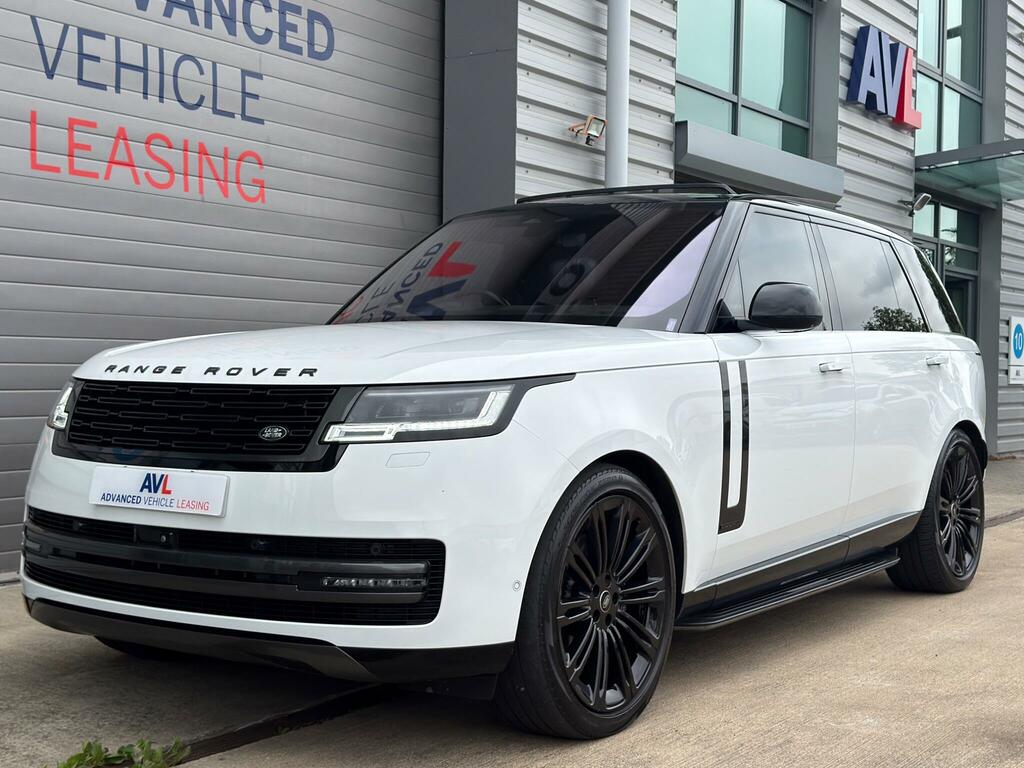 Land Rover Range Rover 3.0 D350 Mhev 4Wd Euro 6 Ss White #4
