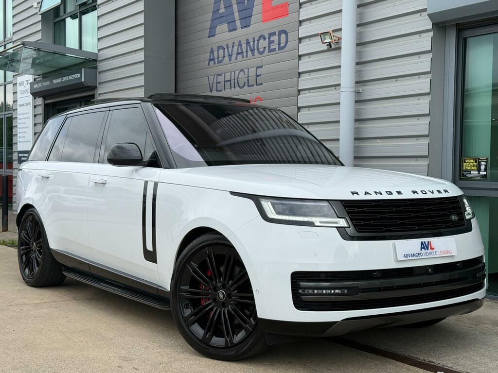 Land Rover Range Rover 3.0 D350 Mhev 4Wd Euro 6 Ss White #2