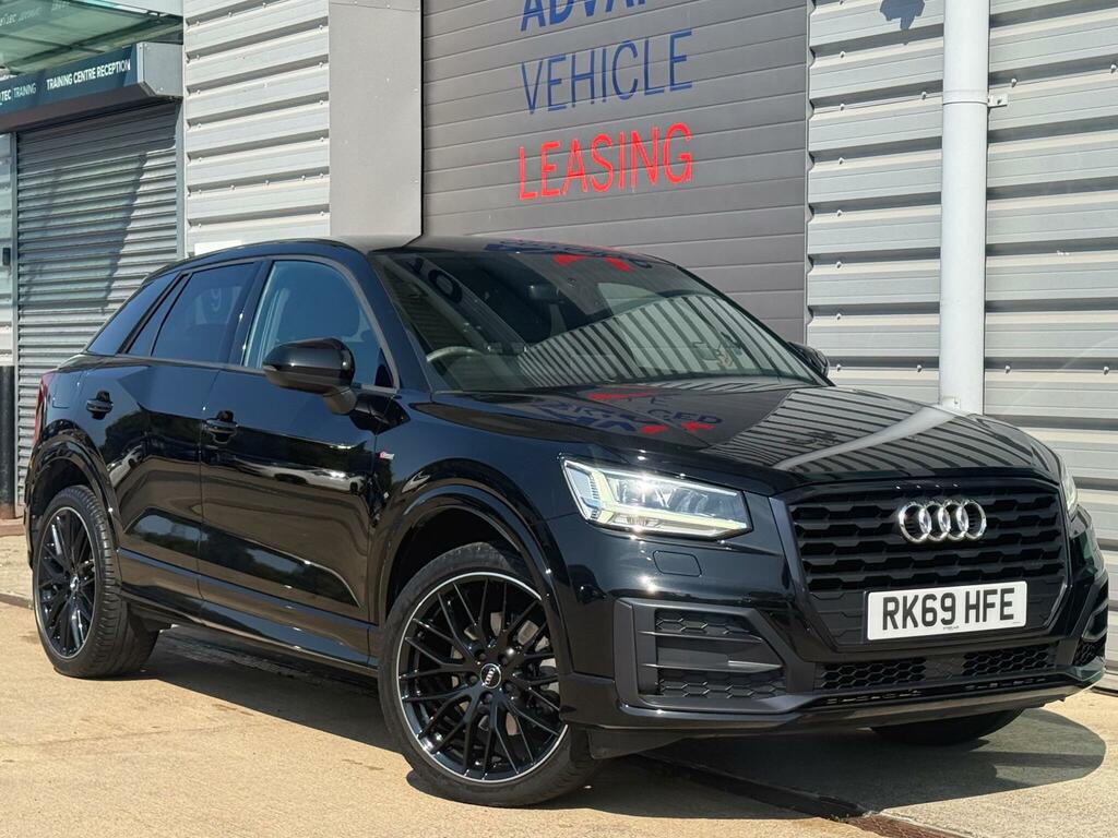Audi Q2 1.5 Tfsi Cod 35 Black Edition S Tronic Euro 6 Ss Black #2