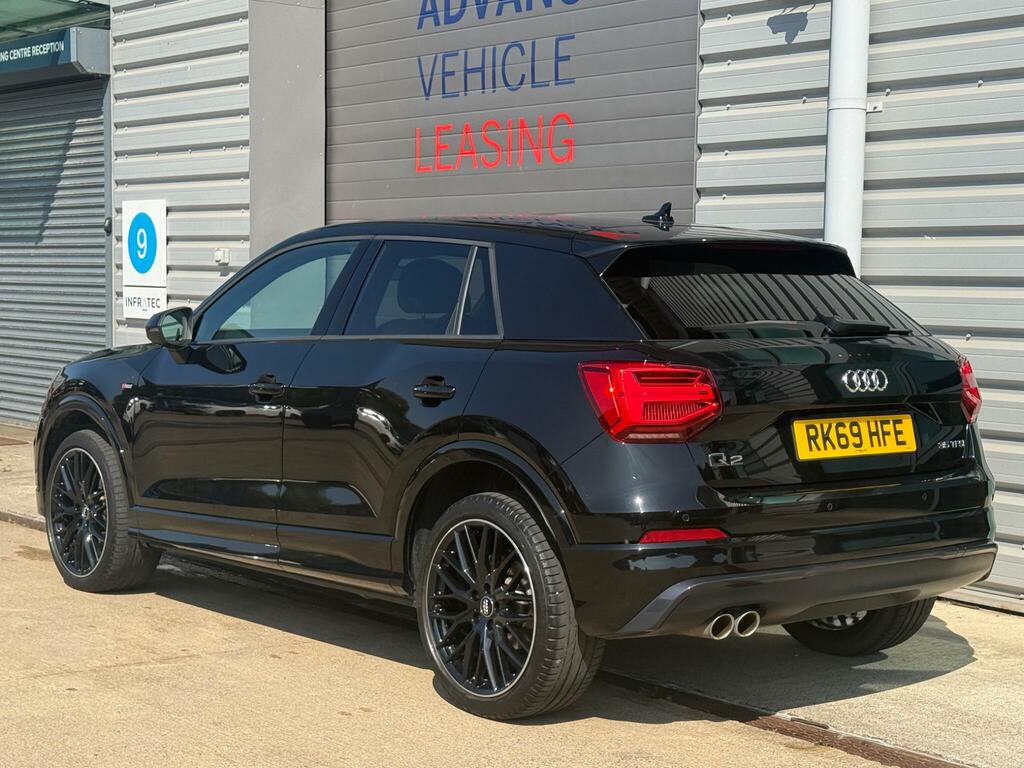 Audi Q2 1.5 Tfsi Cod 35 Black Edition S Tronic Euro 6 Ss Black #5