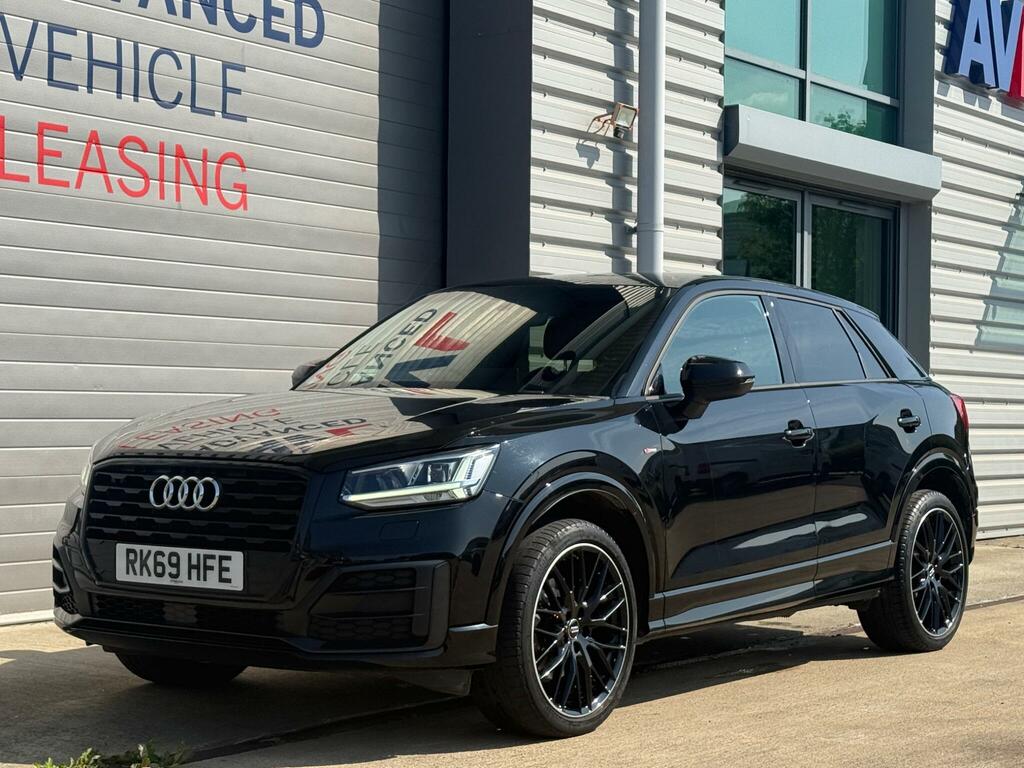 Audi Q2 1.5 Tfsi Cod 35 Black Edition S Tronic Euro 6 Ss Black #4