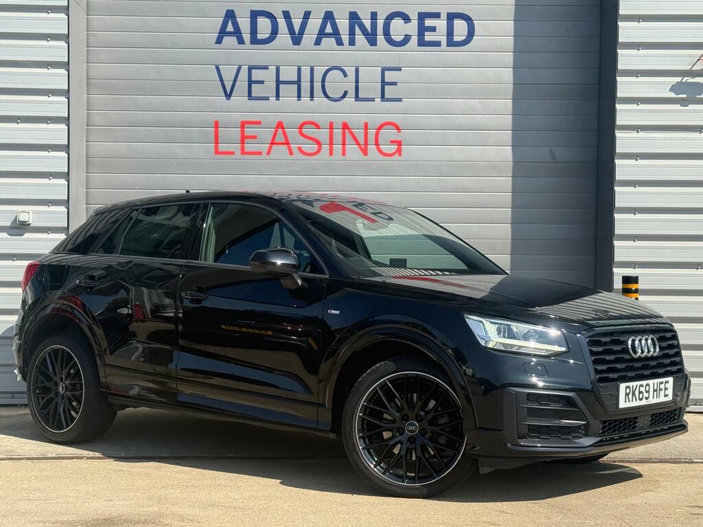 Audi Q2 1.5 Tfsi Cod 35 Black Edition S Tronic Euro 6 Ss Black