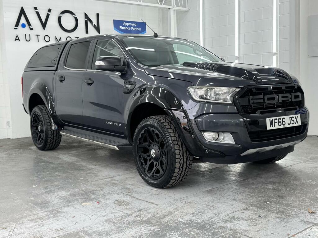 Ford Ranger 2.2 Tdci Limited 1 4Wd Euro 5 Ss Eco Axle Grey #5