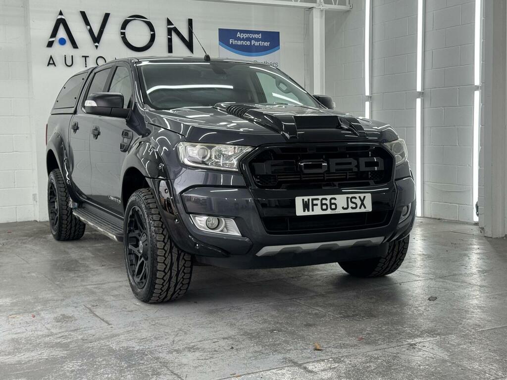 Ford Ranger 2.2 Tdci Limited 1 4Wd Euro 5 Ss Eco Axle Grey #4