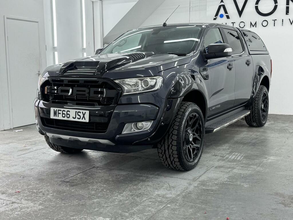 Ford Ranger 2.2 Tdci Limited 1 4Wd Euro 5 Ss Eco Axle Grey #6