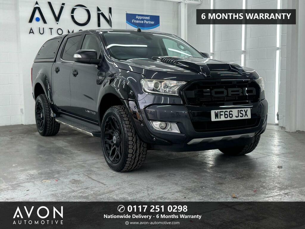 Ford Ranger 2.2 Tdci Limited 1 4Wd Euro 5 Ss Eco Axle Grey