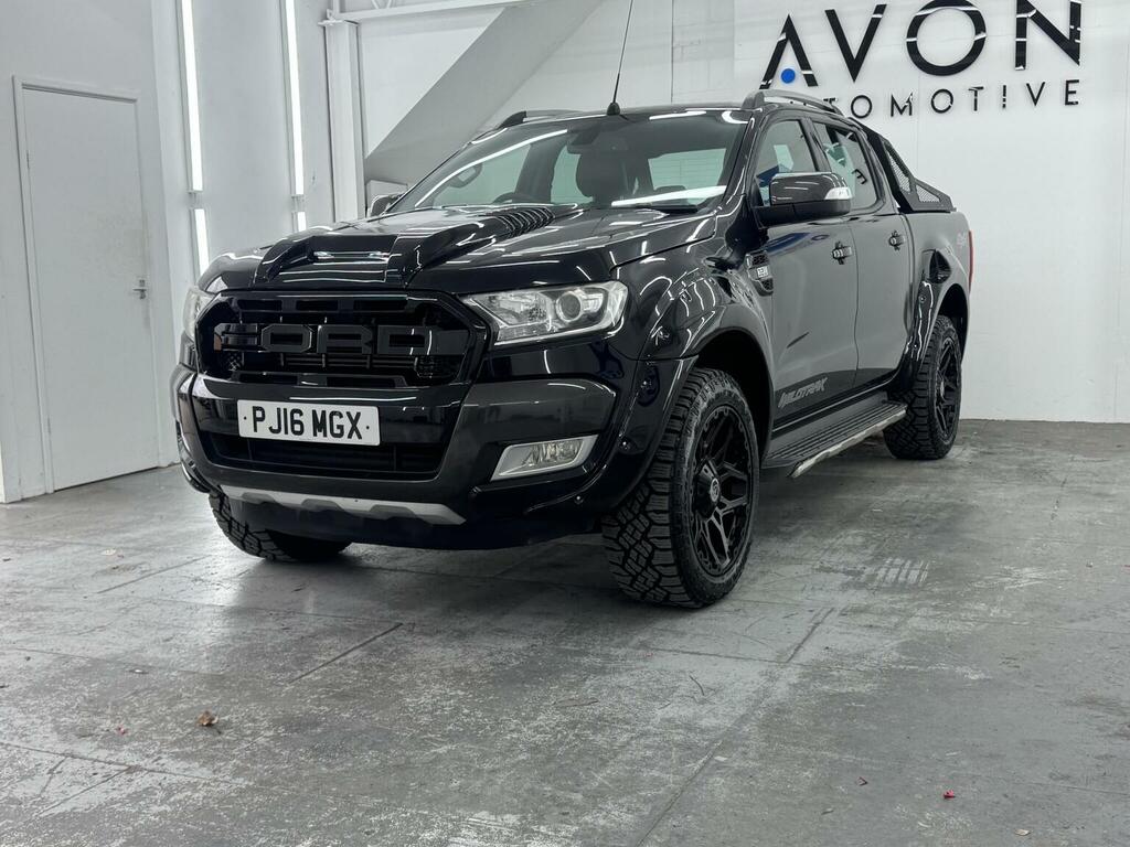 Ford Ranger 3.2 Tdci Wildtrak 4Wd Euro 5 Ss Black #5