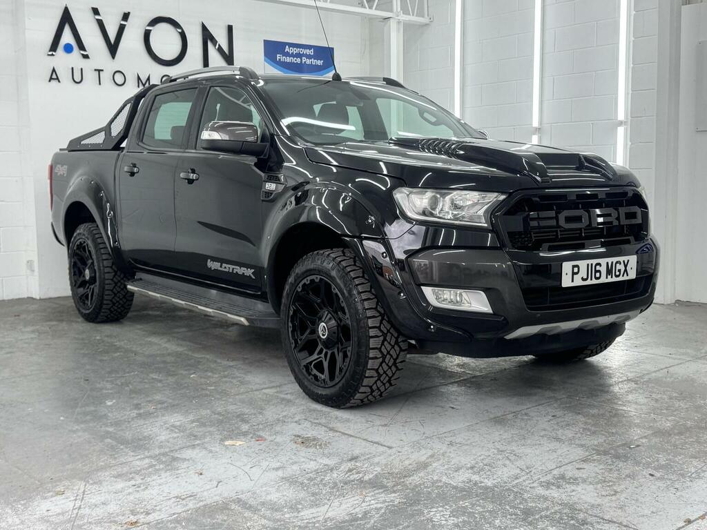Ford Ranger 3.2 Tdci Wildtrak 4Wd Euro 5 Ss Black #4