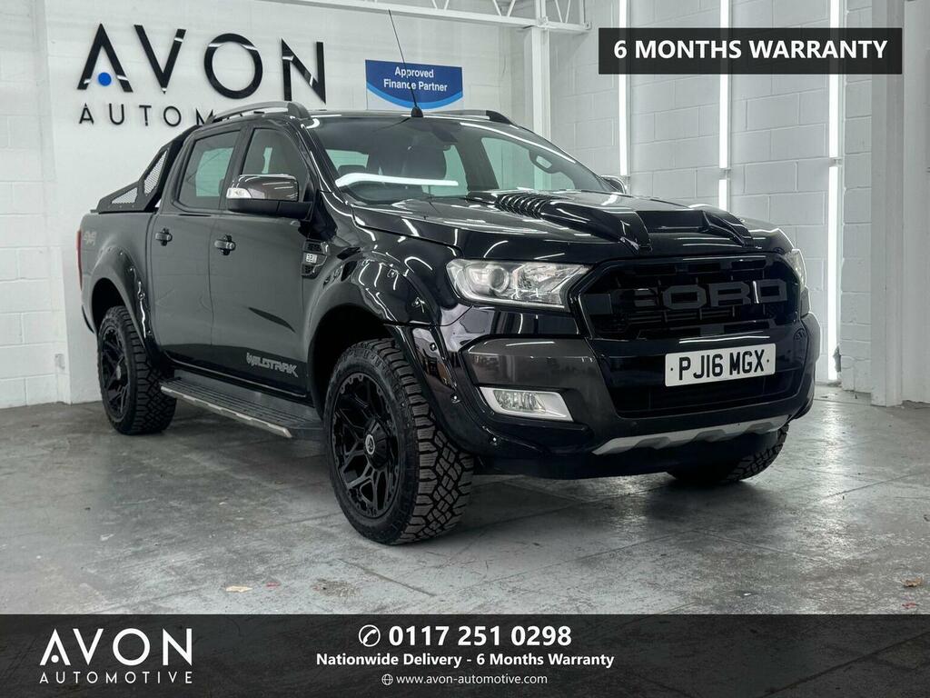 Ford Ranger 3.2 Tdci Wildtrak 4Wd Euro 5 Ss Black