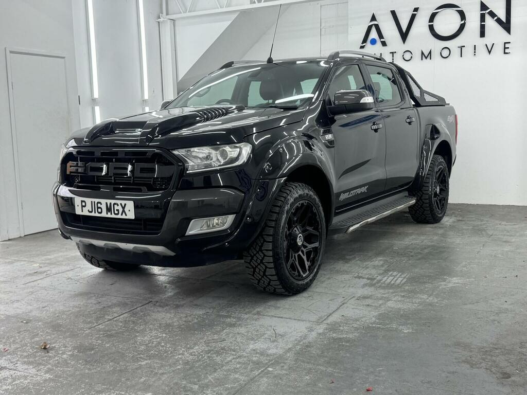 Ford Ranger 3.2 Tdci Wildtrak 4Wd Euro 5 Ss Black #6