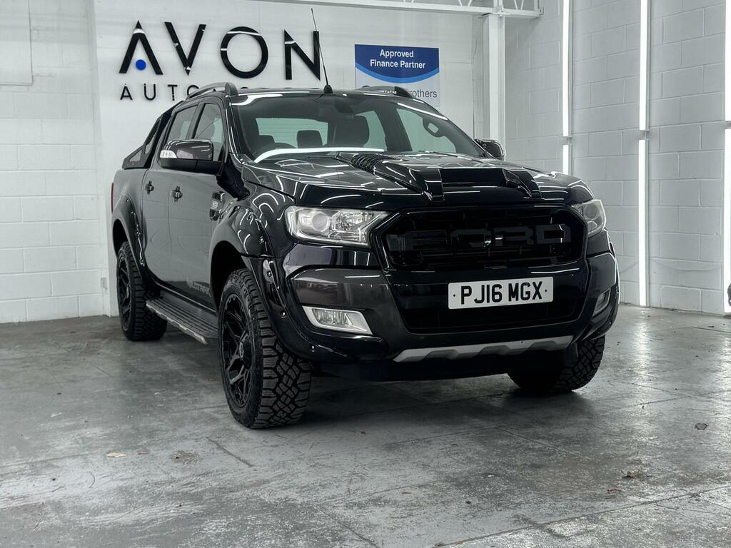 Ford Ranger 3.2 Tdci Wildtrak 4Wd Euro 5 Ss Black #3