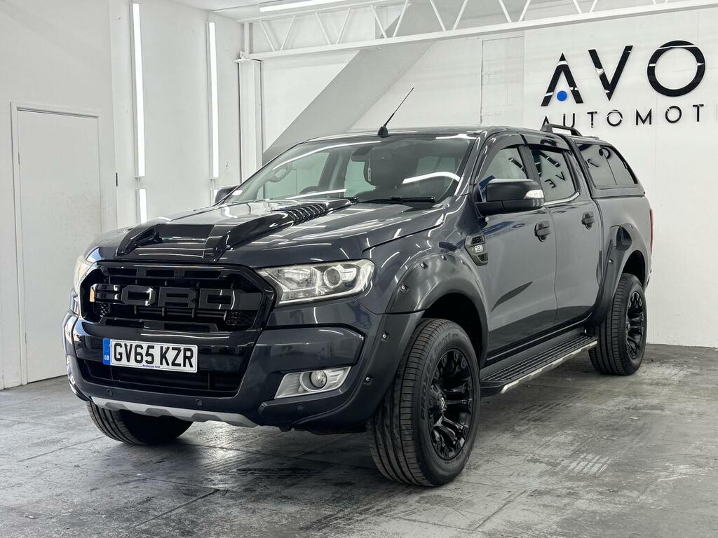 Ford Ranger 3.2 Tdci Limited 1 4Wd Euro 5 Ss Grey #5