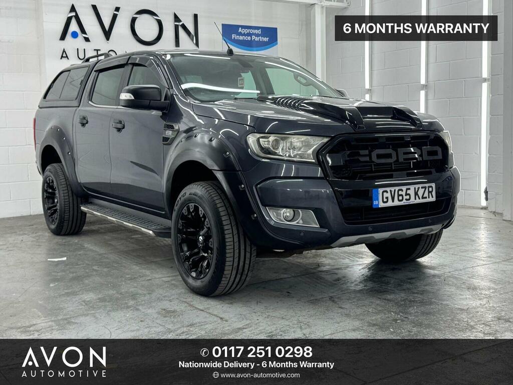 Ford Ranger 3.2 Tdci Limited 1 4Wd Euro 5 Ss Grey