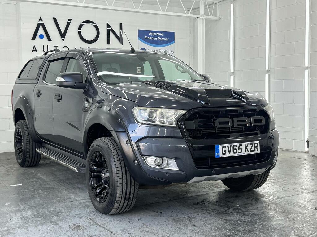 Ford Ranger 3.2 Tdci Limited 1 4Wd Euro 5 Ss Grey #6