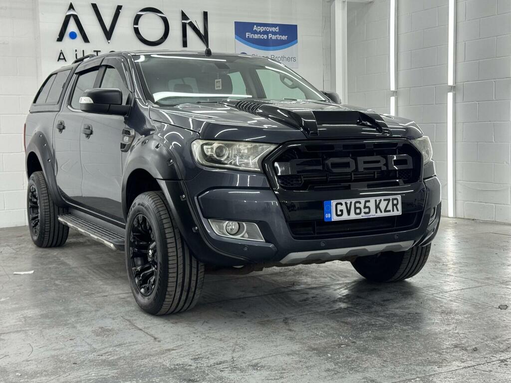 Ford Ranger 3.2 Tdci Limited 1 4Wd Euro 5 Ss Grey #2