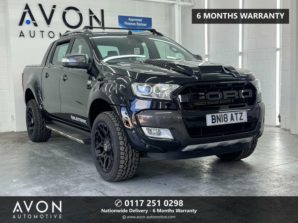 Ford Ranger 3.2 Tdci Wildtrak 4Wd Euro 5 Black