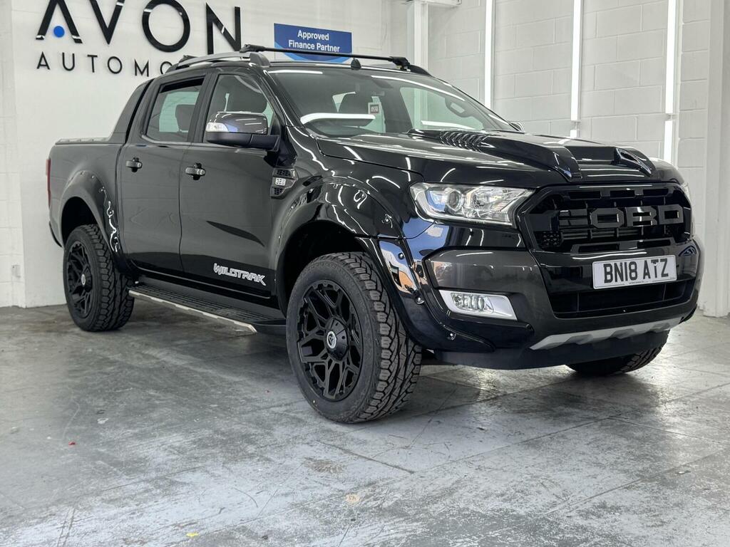 Ford Ranger 3.2 Tdci Wildtrak 4Wd Euro 5 Black #4