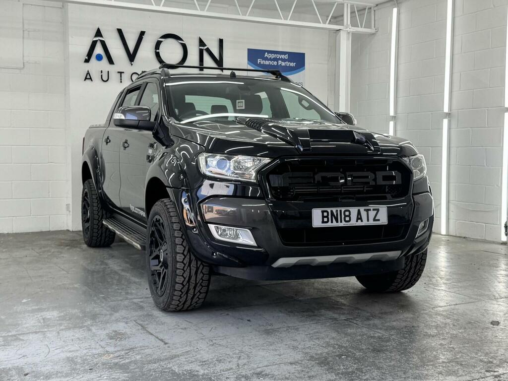 Ford Ranger 3.2 Tdci Wildtrak 4Wd Euro 5 Black #2