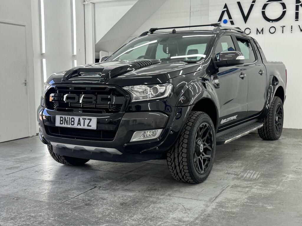 Ford Ranger 3.2 Tdci Wildtrak 4Wd Euro 5 Black #5