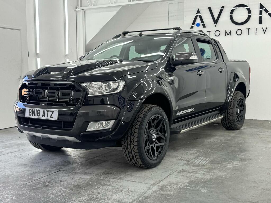 Ford Ranger 3.2 Tdci Wildtrak 4Wd Euro 5 Black #6