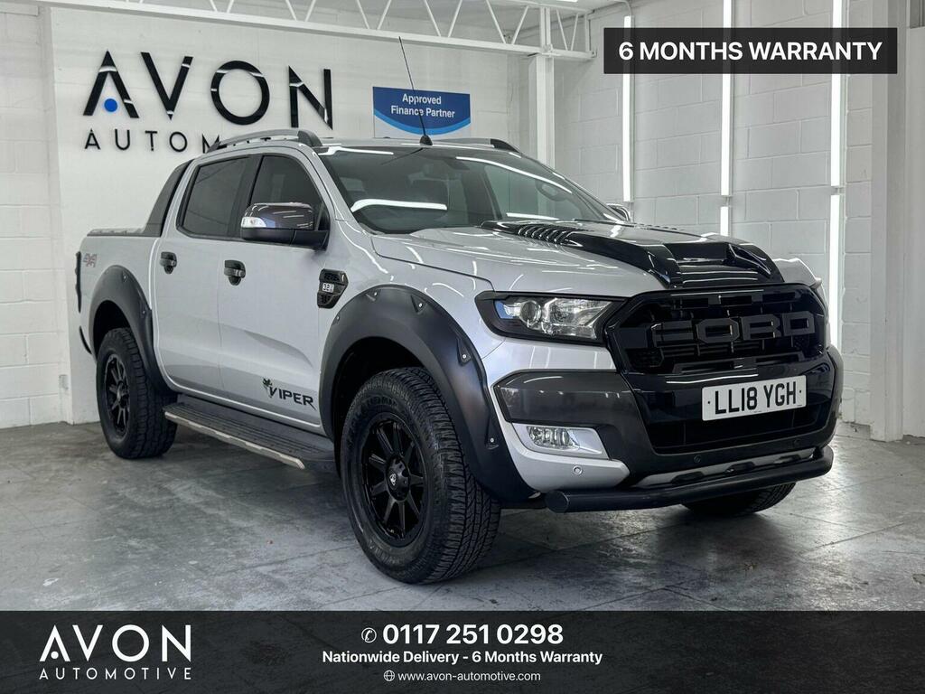 Ford Ranger 3.2 Tdci Wildtrak 4Wd Euro 5 Silver