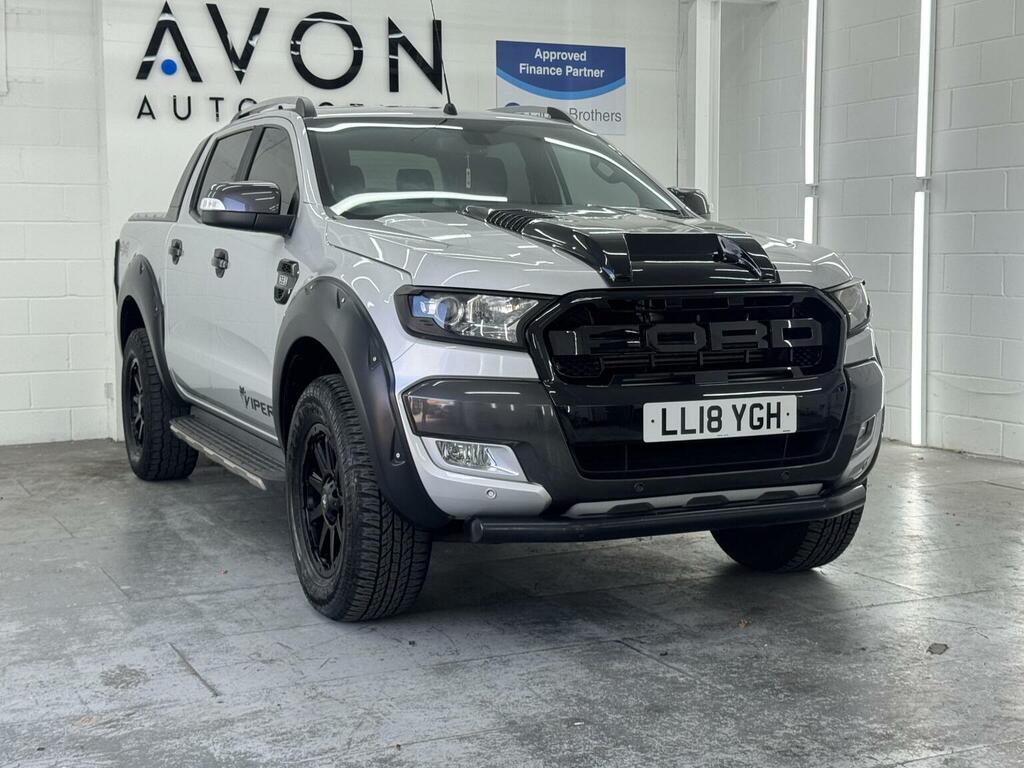 Ford Ranger 3.2 Tdci Wildtrak 4Wd Euro 5 Silver #2