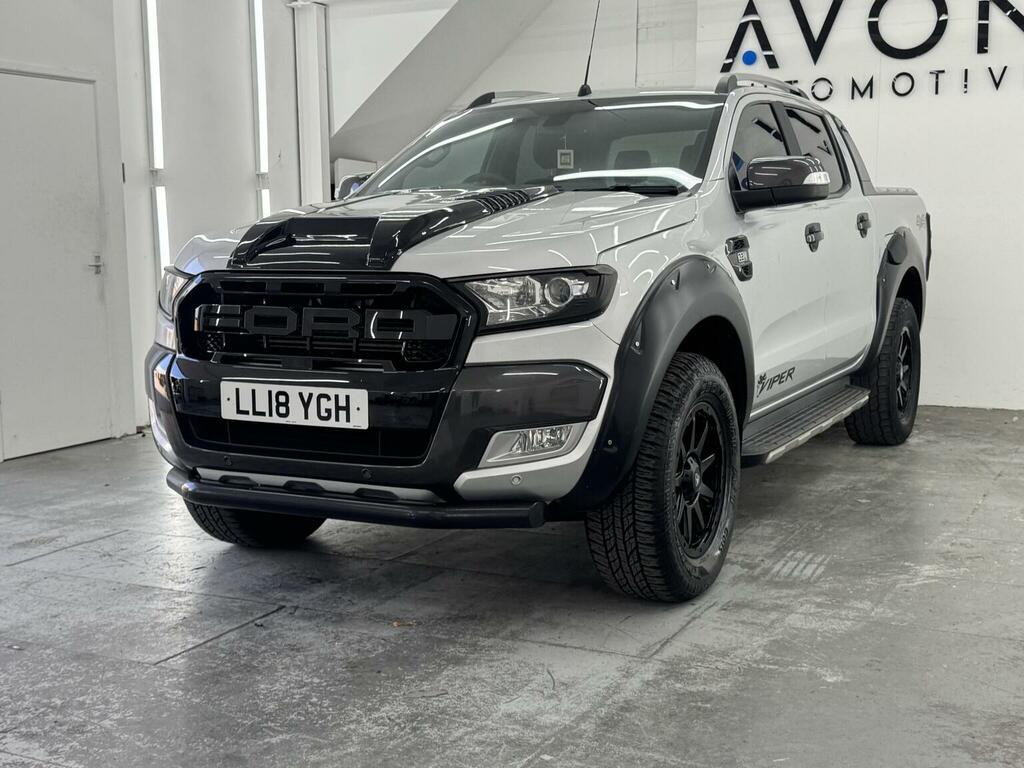 Ford Ranger 3.2 Tdci Wildtrak 4Wd Euro 5 Silver #5