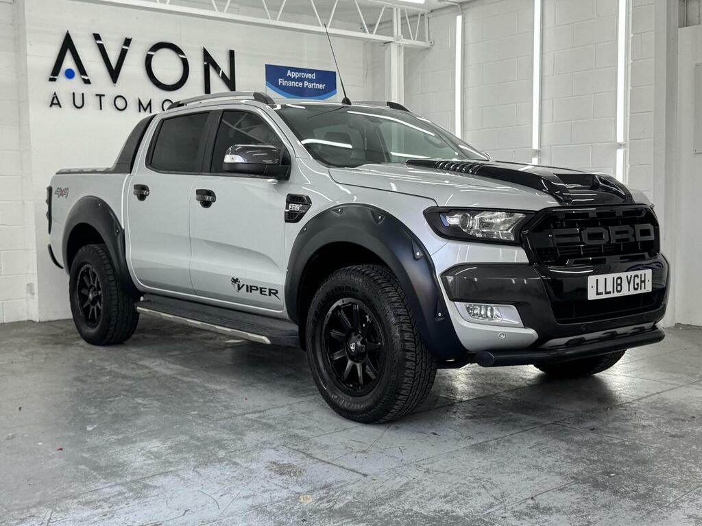 Ford Ranger 3.2 Tdci Wildtrak 4Wd Euro 5 Silver #4