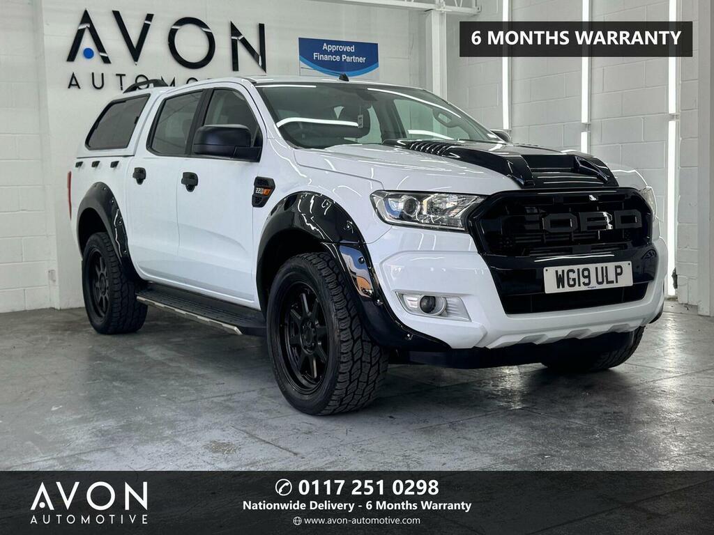 Ford Ranger 2.2 Tdci Xlt 4Wd Euro 5 Ss Eco Axle White #2