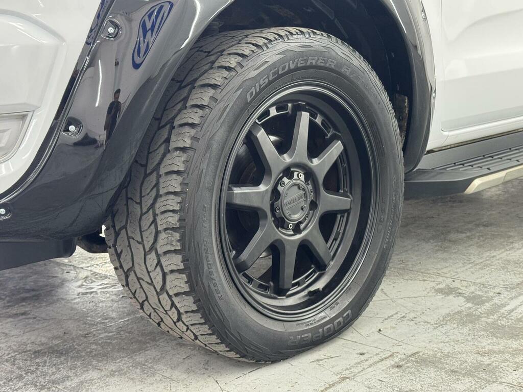 Ford Ranger 2.2 Tdci Xlt 4Wd Euro 5 Ss Eco Axle White #4