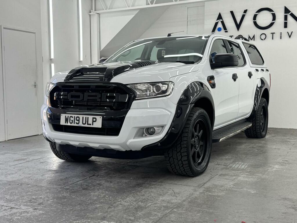 Ford Ranger 2.2 Tdci Xlt 4Wd Euro 5 Ss Eco Axle White #6