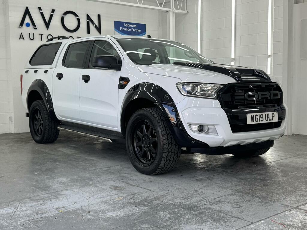 Ford Ranger 2.2 Tdci Xlt 4Wd Euro 5 Ss Eco Axle White #5
