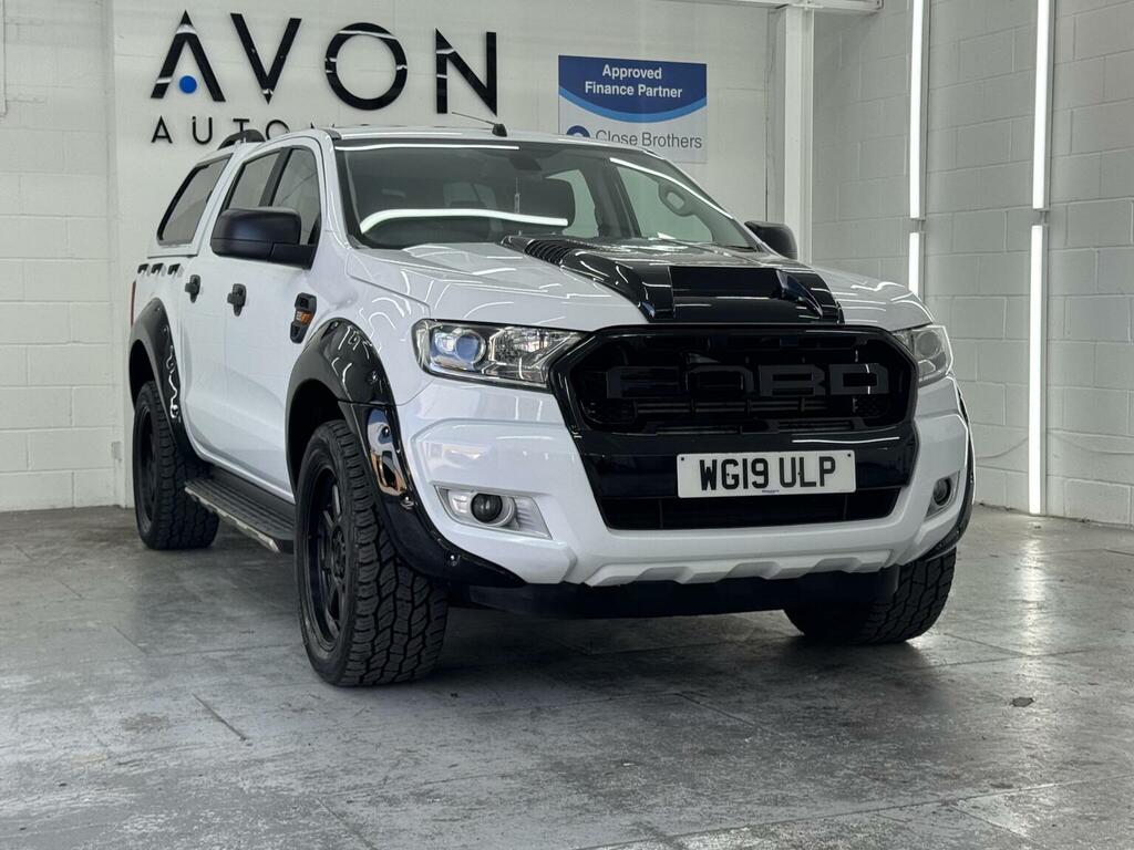 Ford Ranger 2.2 Tdci Xlt 4Wd Euro 5 Ss Eco Axle White #3