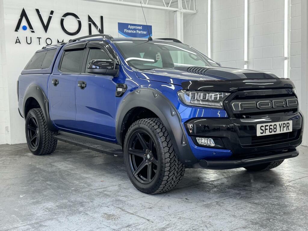 Ford Ranger 3.2 Tdci Wildtrak 4Wd Euro 5 Blue #4