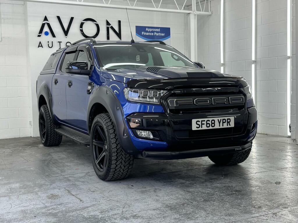 Ford Ranger 3.2 Tdci Wildtrak 4Wd Euro 5 Blue #2