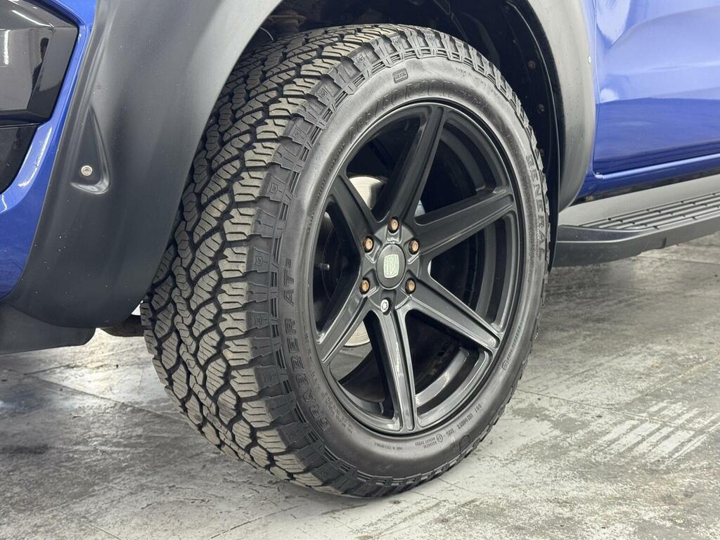 Ford Ranger 3.2 Tdci Wildtrak 4Wd Euro 5 Blue #3