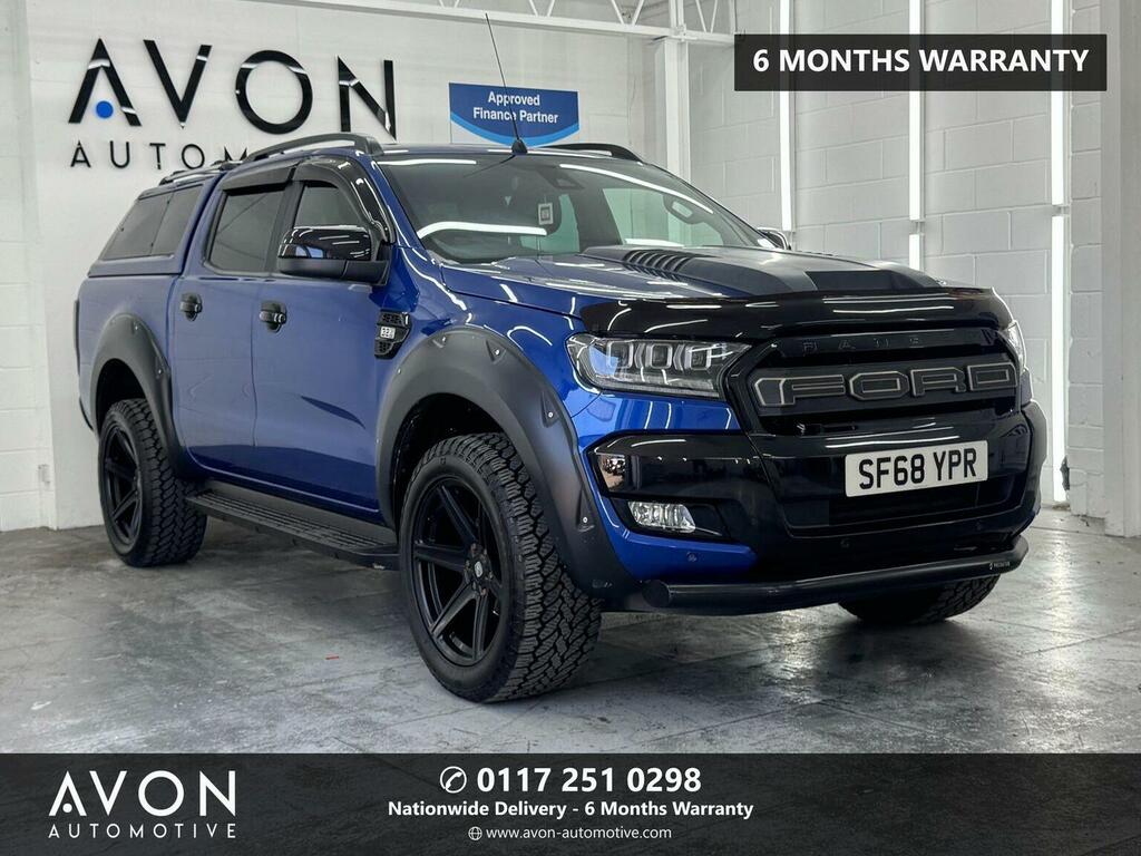 Ford Ranger 3.2 Tdci Wildtrak 4Wd Euro 5 Blue