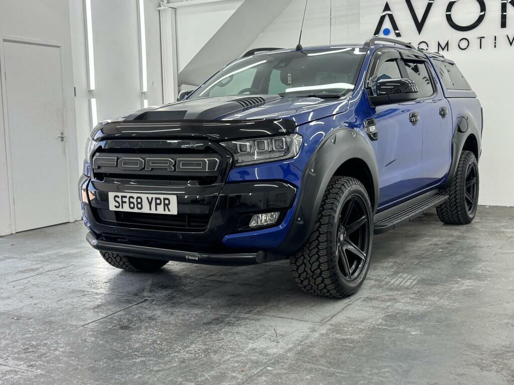 Ford Ranger 3.2 Tdci Wildtrak 4Wd Euro 5 Blue #5