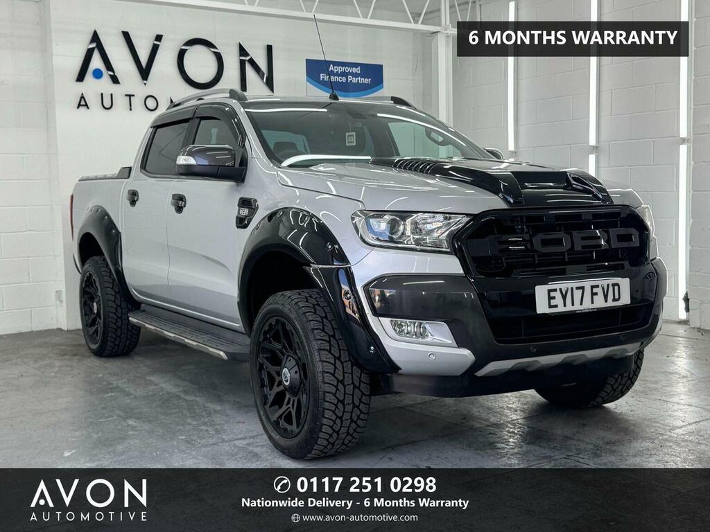 Ford Ranger 3.2 Tdci Wildtrak 4Wd Euro 5 Silver