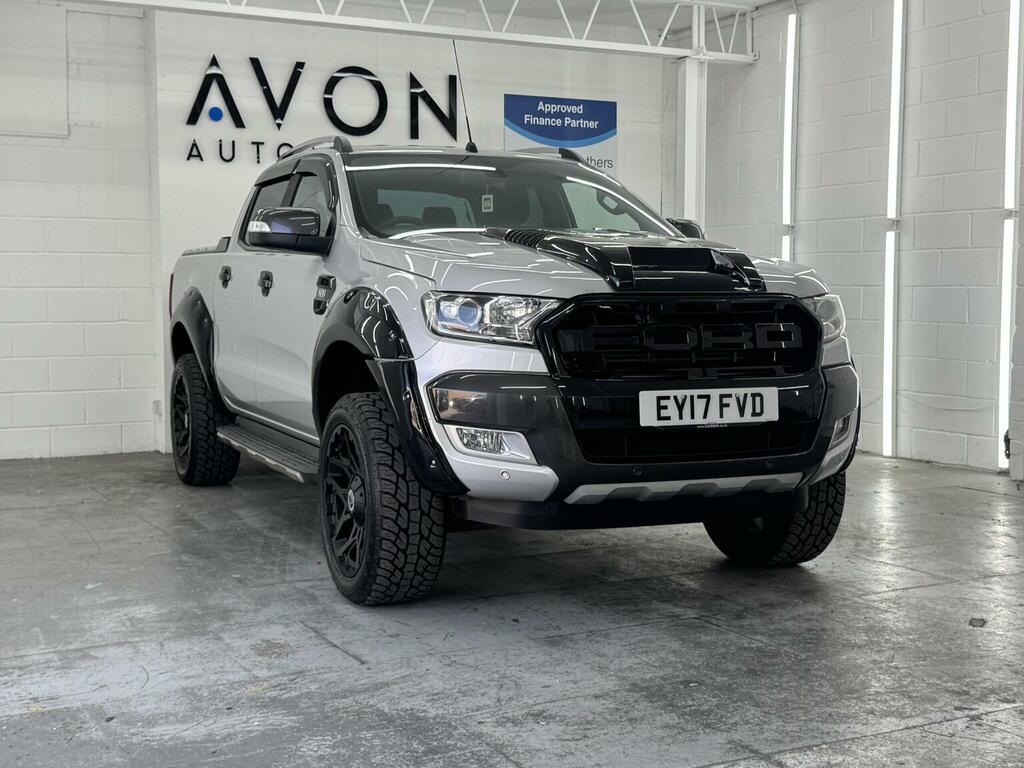 Ford Ranger 3.2 Tdci Wildtrak 4Wd Euro 5 Silver #2