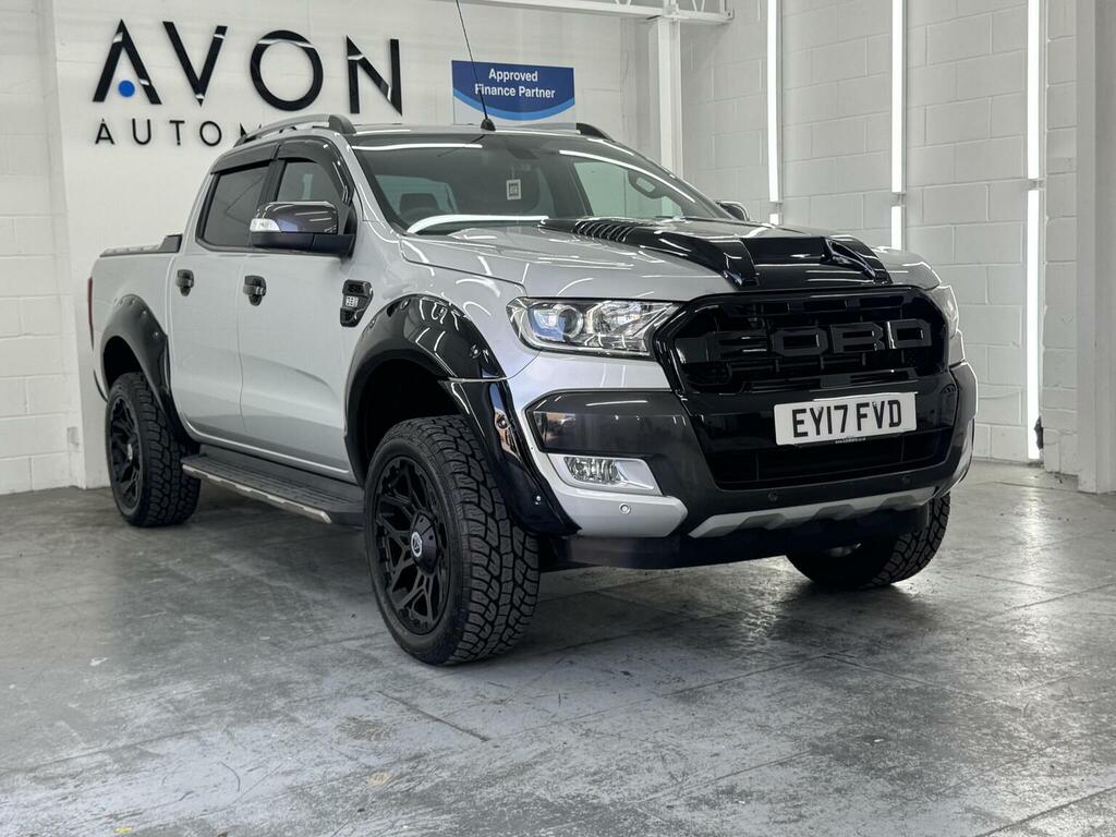 Ford Ranger 3.2 Tdci Wildtrak 4Wd Euro 5 Silver #4