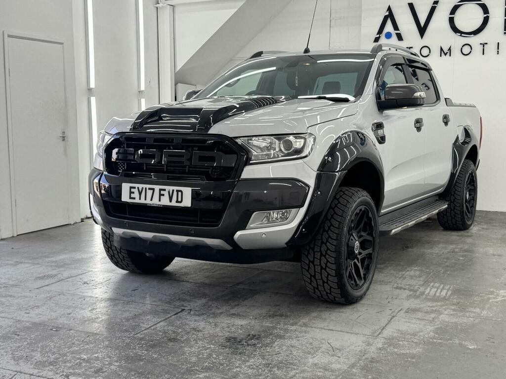 Ford Ranger 3.2 Tdci Wildtrak 4Wd Euro 5 Silver #5