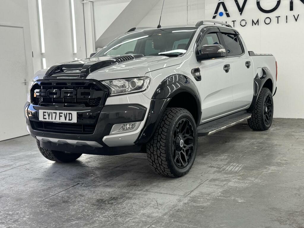Ford Ranger 3.2 Tdci Wildtrak 4Wd Euro 5 Silver #6