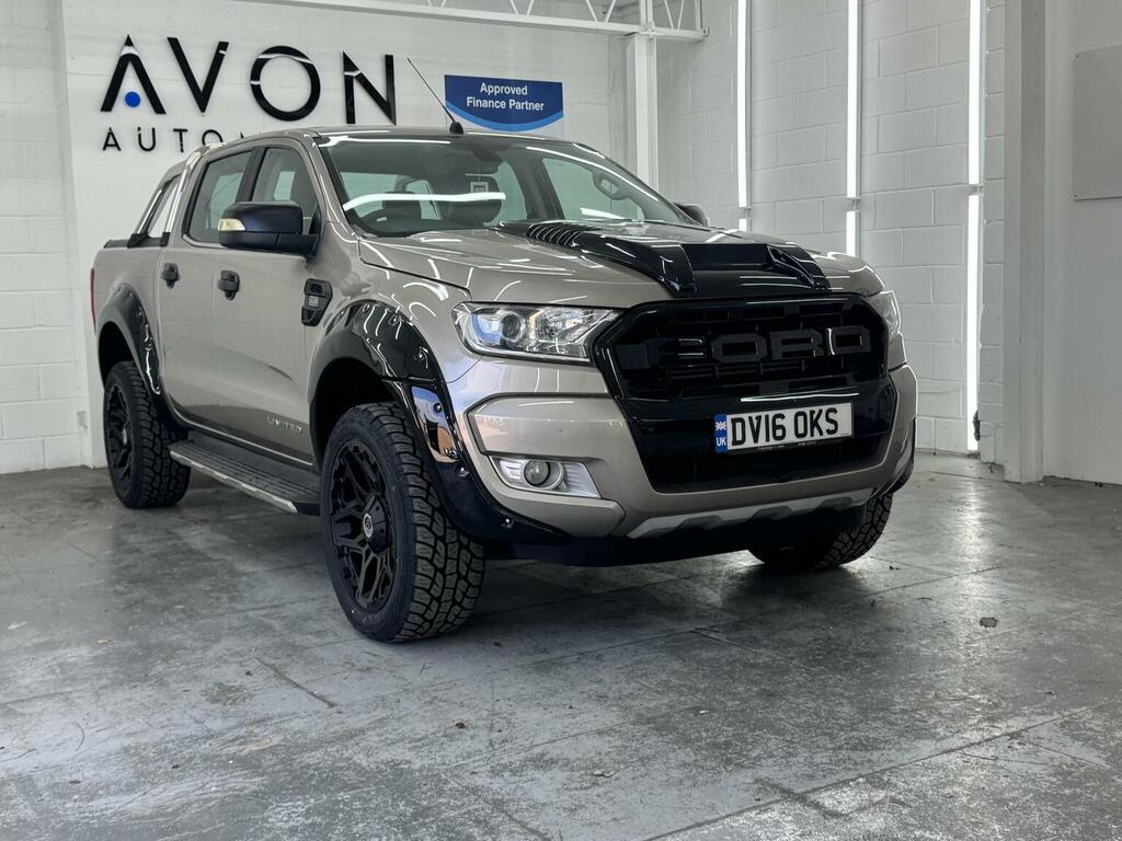 Ford Ranger 2.2 Tdci Limited 1 4Wd Euro 5 DV16OKS Silver #2