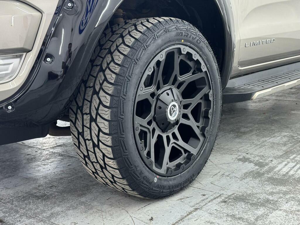 Ford Ranger 2.2 Tdci Limited 1 4Wd Euro 5 DV16OKS Silver #3