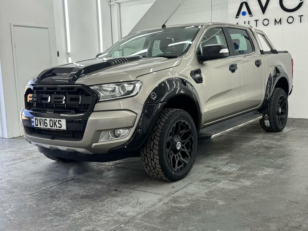 Ford Ranger 2.2 Tdci Limited 1 4Wd Euro 5 DV16OKS Silver #6