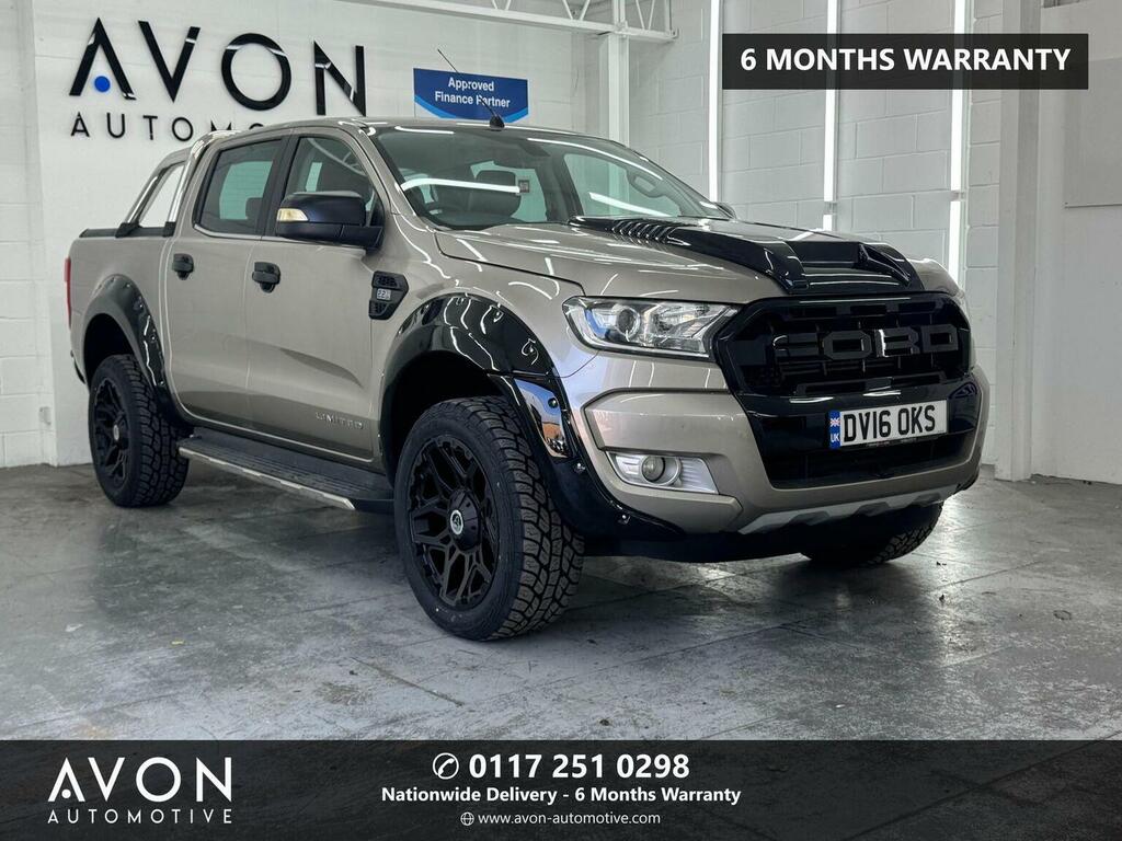 Ford Ranger 2.2 Tdci Limited 1 4Wd Euro 5 Silver