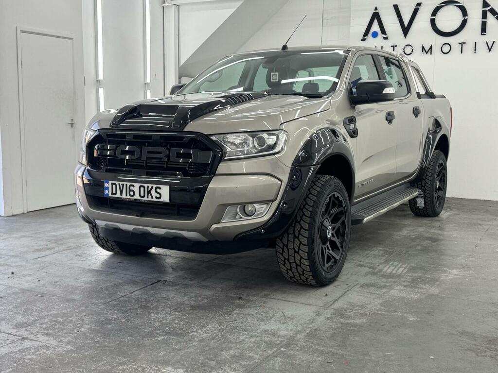 Ford Ranger 2.2 Tdci Limited 1 4Wd Euro 5 DV16OKS Silver #4